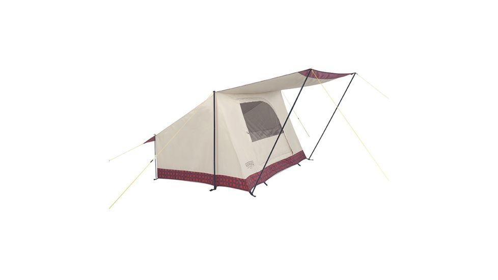 Wenzel Ballyhoo 2 Red Buffalo Plaid Tent, Red Buffalo Plaid, 2 person 7301218RBP