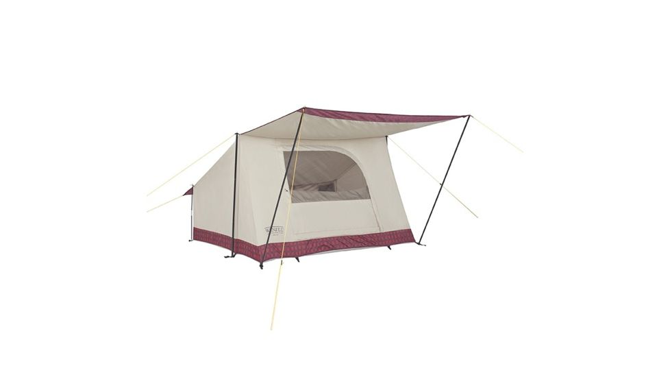 Wenzel Ballyhoo 2 Red Buffalo Plaid Tent, Red Buffalo Plaid, 2 person 7301218RBP