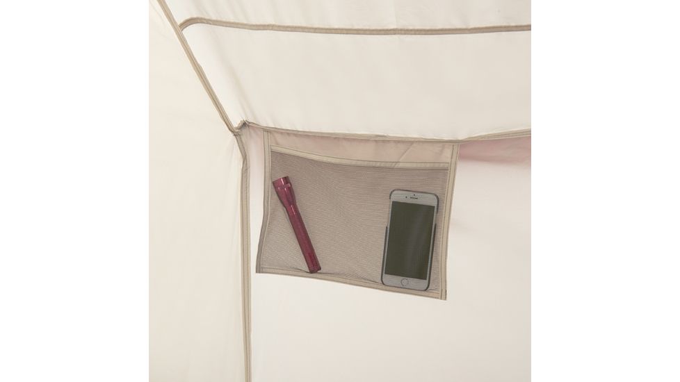 Wenzel Ballyhoo Tent, 4 People Capacity, Red Buffalo Plaid, 7301318RBP