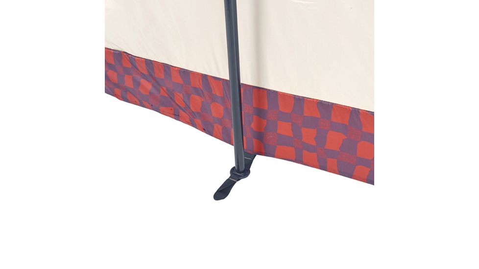Wenzel Ballyhoo Tent, 4 People Capacity, Red Buffalo Plaid, 7301318RBP
