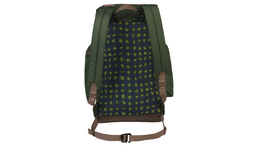 Wenzel Boulderdasche 33 Backpack, Green with Blue/Green Plaid, 7201018GBP