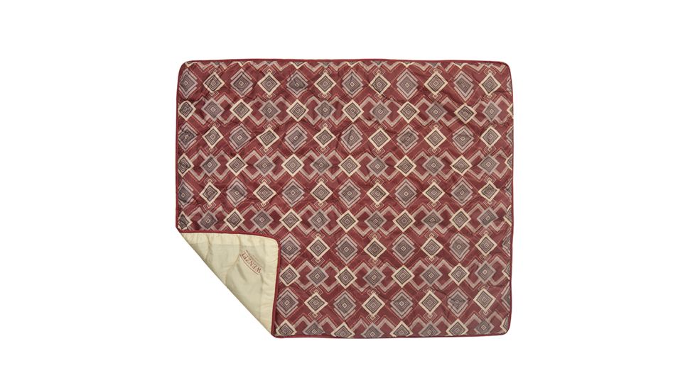 Wenzel Camp Quilt, 70 x 60 inches, Brick Geo, 7403318
