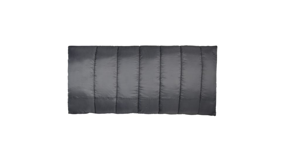 Wenzel Cascade 5 20-Degree Sleeping Bag, Charcoal/Gray, 39 in X 80 in 7427319