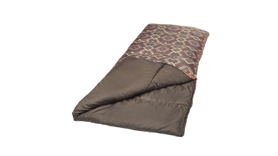 Wenzel Cassidy Sleeping Bag, Teak Geo, 74940320
