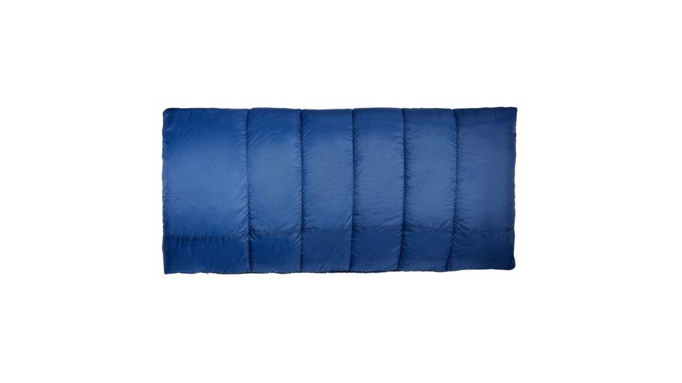 Wenzel Castlewood 20-30 Deg Sleeping Bag, Classic Blue, 39 in X 80 in 7427419