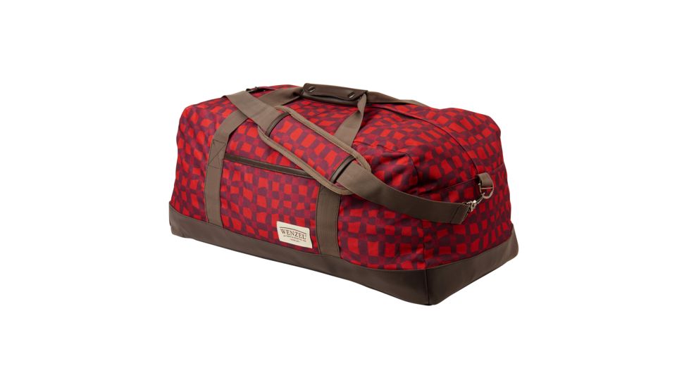 Wenzel Dasche Backpack, Red Plaid, 38 Liters, 7201218RDP
