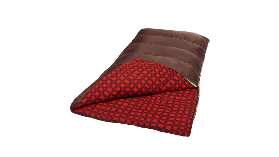 Wenzel Desperado Sleeping Bag, Mole Buffalo Plaid, 7402918