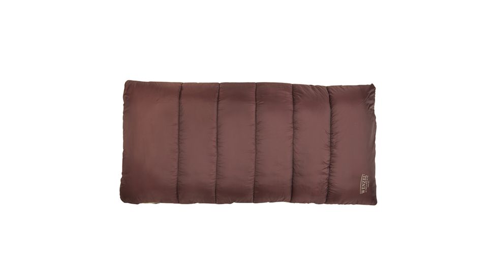Wenzel Desperado Sleeping Bag, Mole Buffalo Plaid, 7402918