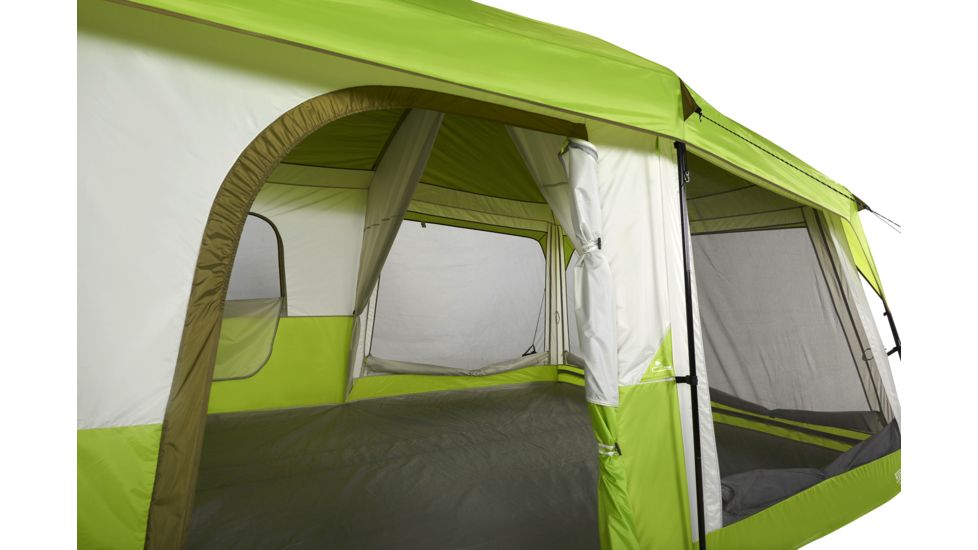 Wenzel Eldorado 10 Person Tent, Lime Green, Gray, 10 Person, 7363217