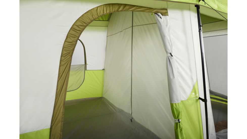 Wenzel Eldorado 10 Person Tent, Lime Green, Gray, 10 Person, 7363217