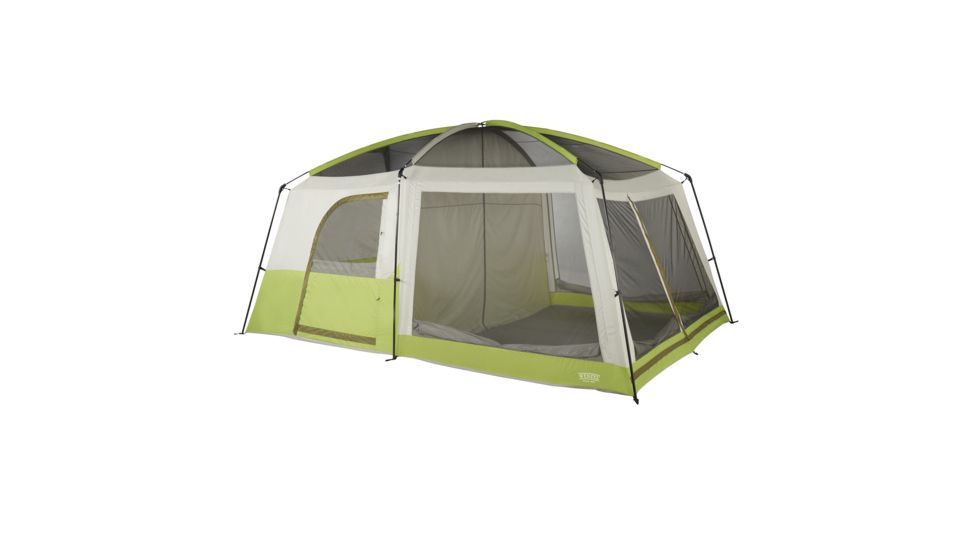 Wenzel Eldorado 10 Person Tent, Lime Green, Gray, 10 Person, 7363217