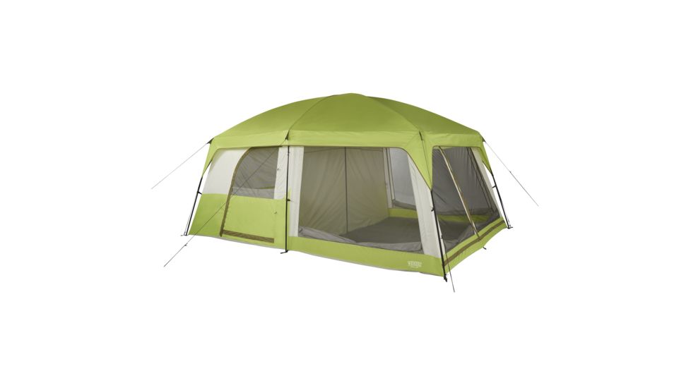 Wenzel Eldorado 10 Person Tent, Lime Green, Gray, 10 Person, 7363217