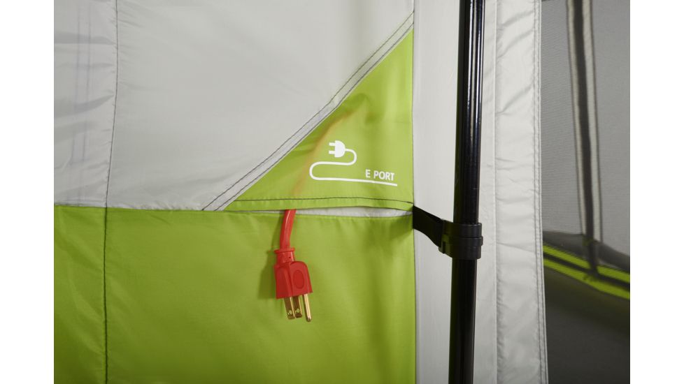 Wenzel Eldorado 10 Person Tent, Lime Green, Gray, 10 Person, 7363217