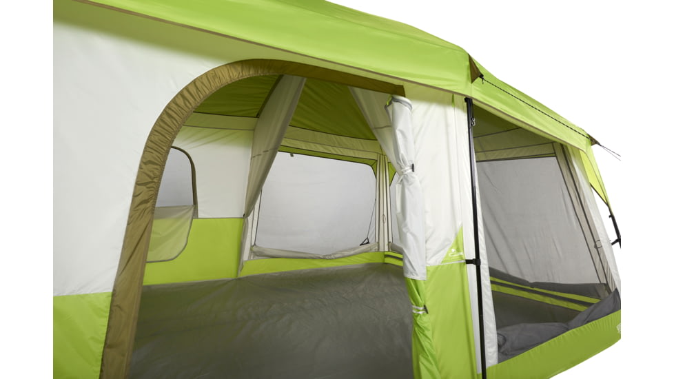 Wenzel Eldorado 8 Person Tent, Lime Green, Gray, 8 Person, 7363317