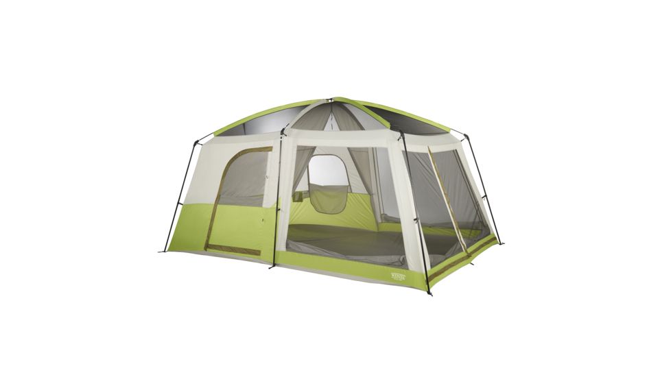 Wenzel Eldorado 8 Person Tent, Lime Green, Gray, 8 Person, 7363317