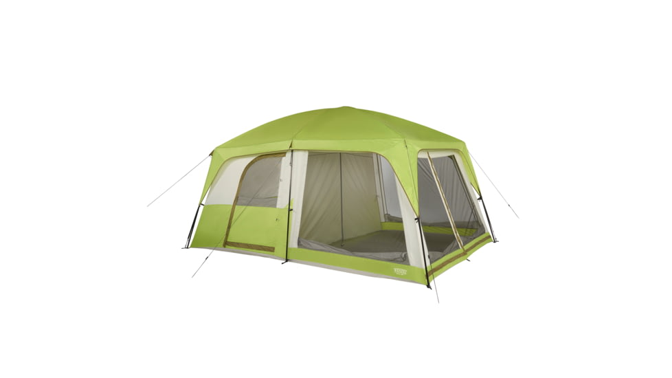 Wenzel Eldorado 8 Person Tent, Lime Green, Gray, 8 Person, 7363317