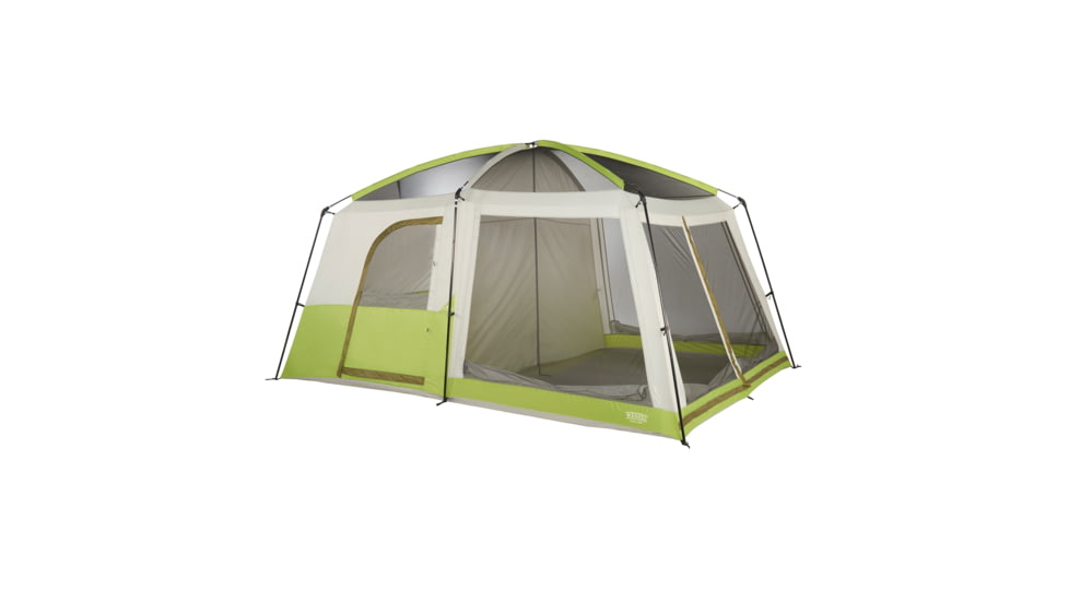 Wenzel Eldorado 8 Person Tent, Lime Green, Gray, 8 Person, 7363317