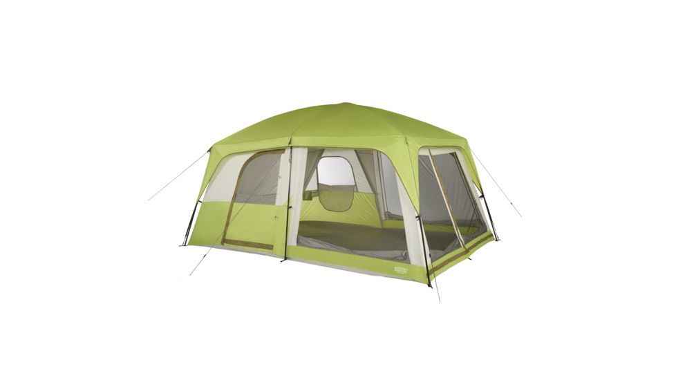 Wenzel Eldorado 8 Person Tent, Lime Green, Gray, 8 Person, 7363317