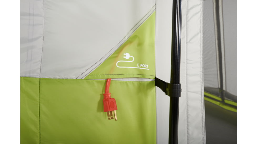Wenzel Eldorado 8 Person Tent, Lime Green, Gray, 8 Person, 7363317
