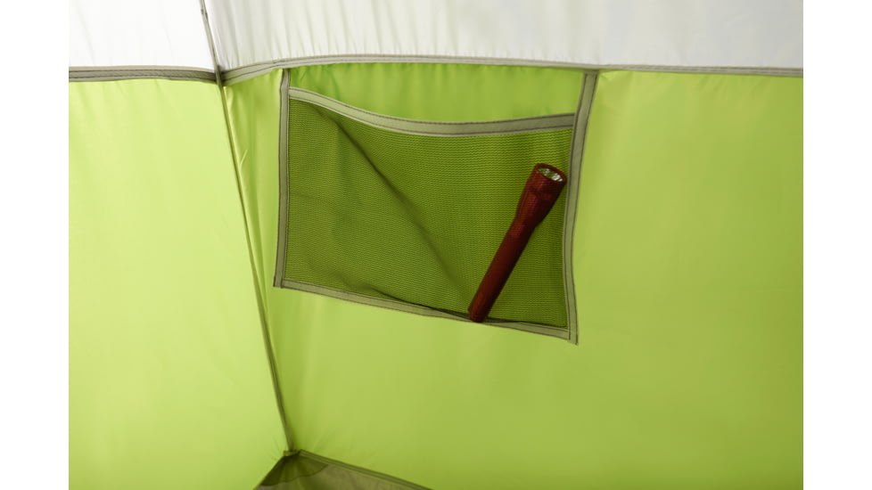 Wenzel Eldorado 8 Person Tent, Lime Green, Gray, 8 Person, 7363317