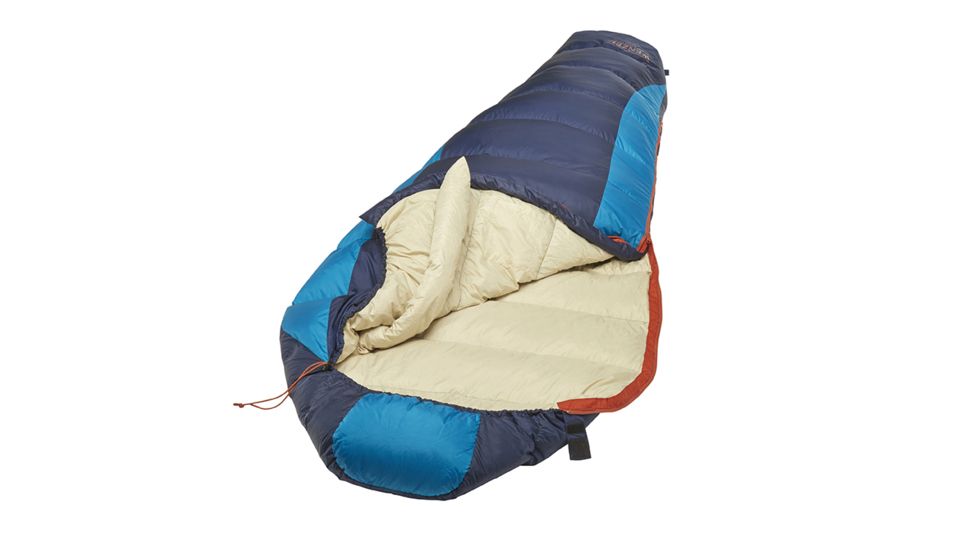 Wenzel Jailbird Sleeping Bag, Peacoat, 7403118