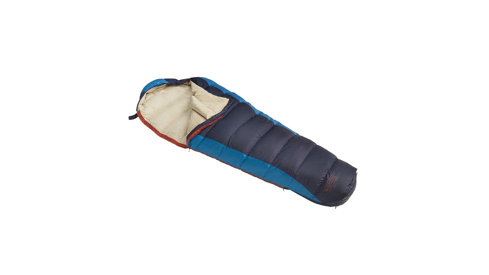 Wenzel Jailbird Sleeping Bag, Peacoat, 7403118