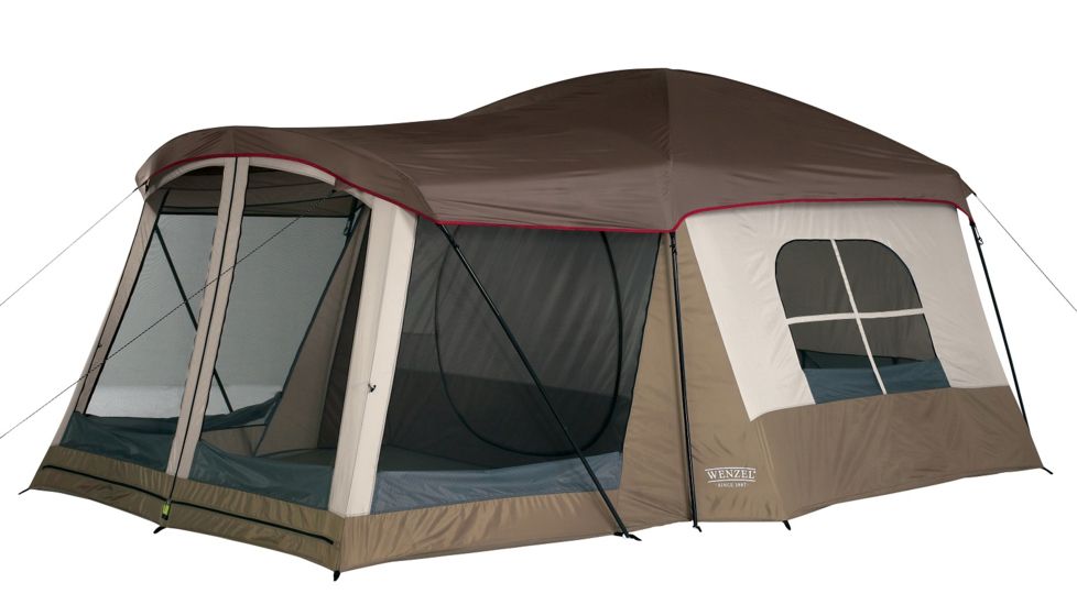 Wenzel Klondike 8 Red Tent, Red, 8 person, 36424