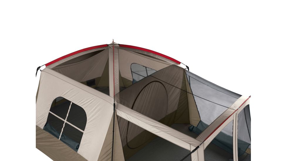 Wenzel Klondike 8 Red Tent, Red, 8 person, 36424