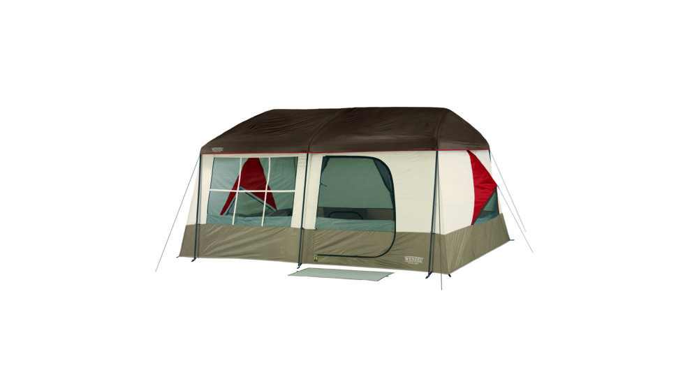 Wenzel Kodiak 9 Red Tent, Red, 9 person, 36423