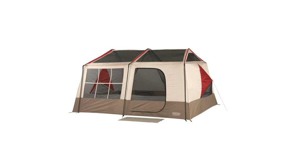 Wenzel Kodiak 9 Red Tent, Red, 9 person, 36423