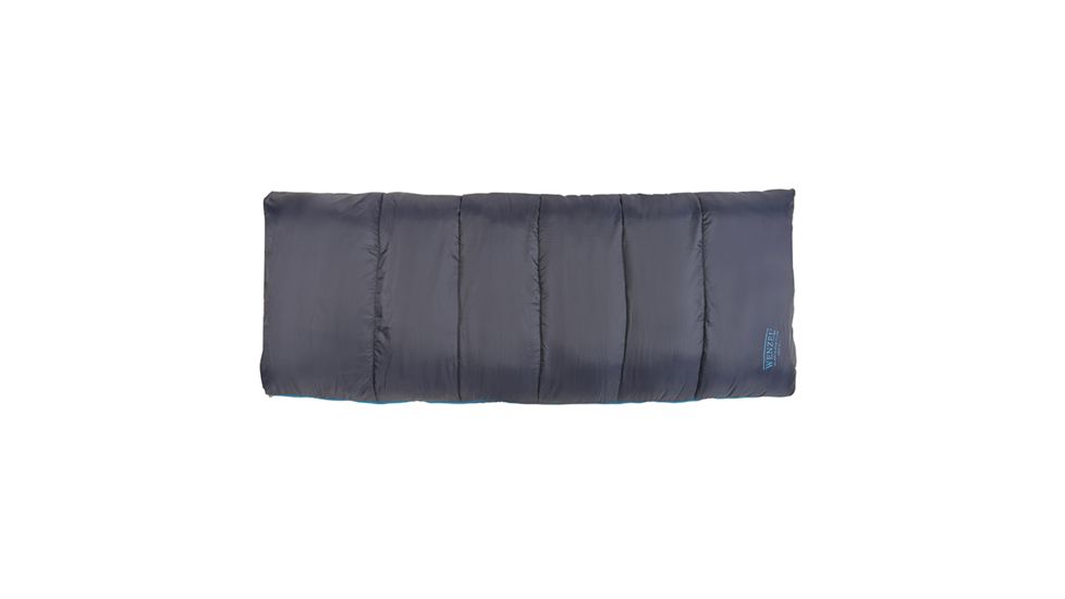 Wenzel Night Rider Sleeping Bag, Peacoat Geo, 7402718