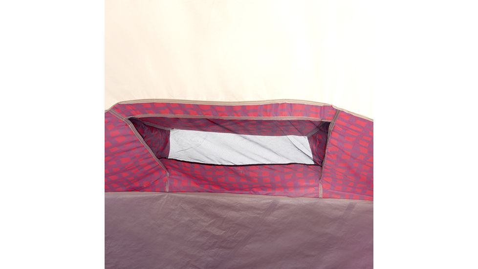 Wenzel Shenanigan Tent, 5 People Capacity, Red Buffalo Plaid, 7300818RBP
