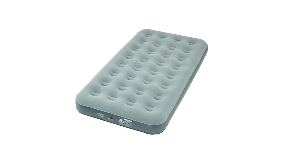 Wenzel Sleep-Away Airbed, Green, Twin, 96850016