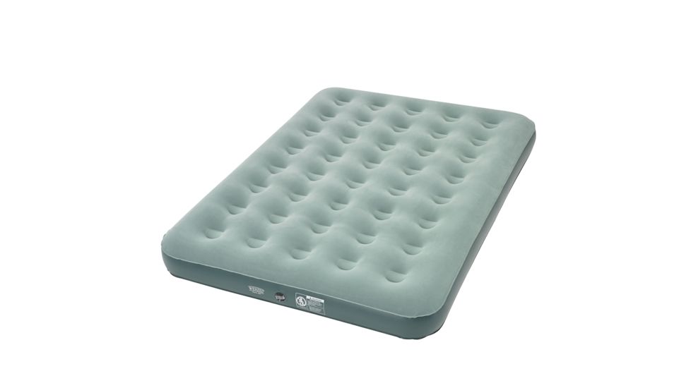 Wenzel Sleep-Away Airbed, Green, Full, 96850116