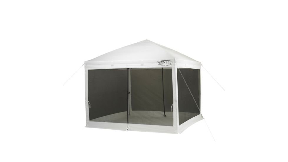 Wenzel Smartshade Screenhouse Tent, White/Black 33047