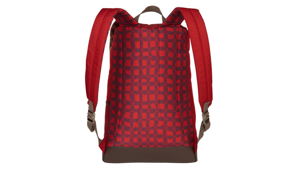 Wenzel Stache 20 Backpack, Red/Red Plaid, 7200418RRP