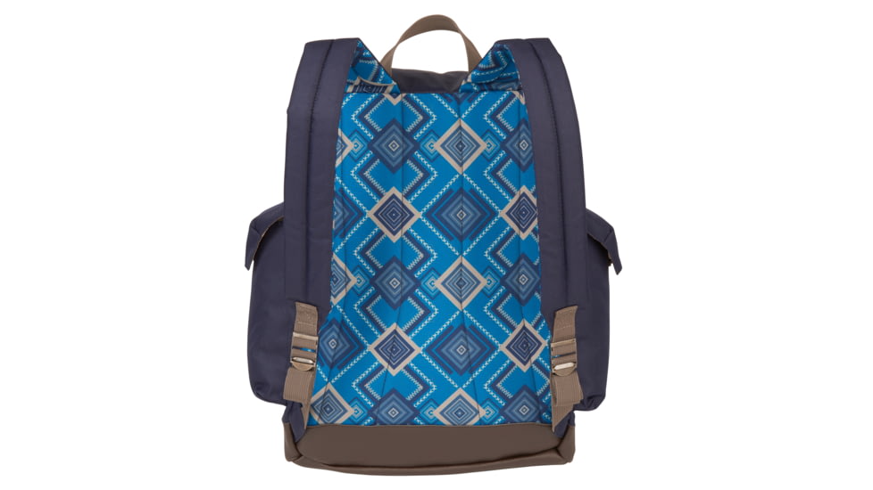 Wenzel Stache 28 Backpack, Blue/Blue Geo, 7200718BBG