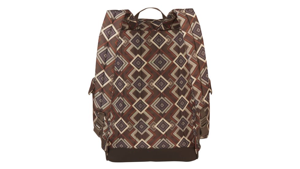 Wenzel Stache 28 Backpack, Brown Geo, 7200718BRG
