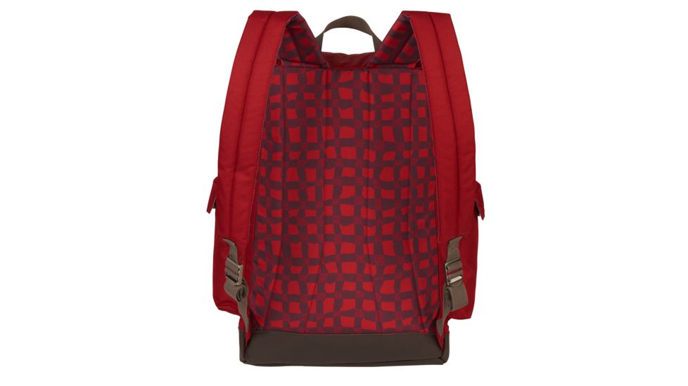 Wenzel Stache 28 Backpack, Red/Red Plaid, 7200718RRP