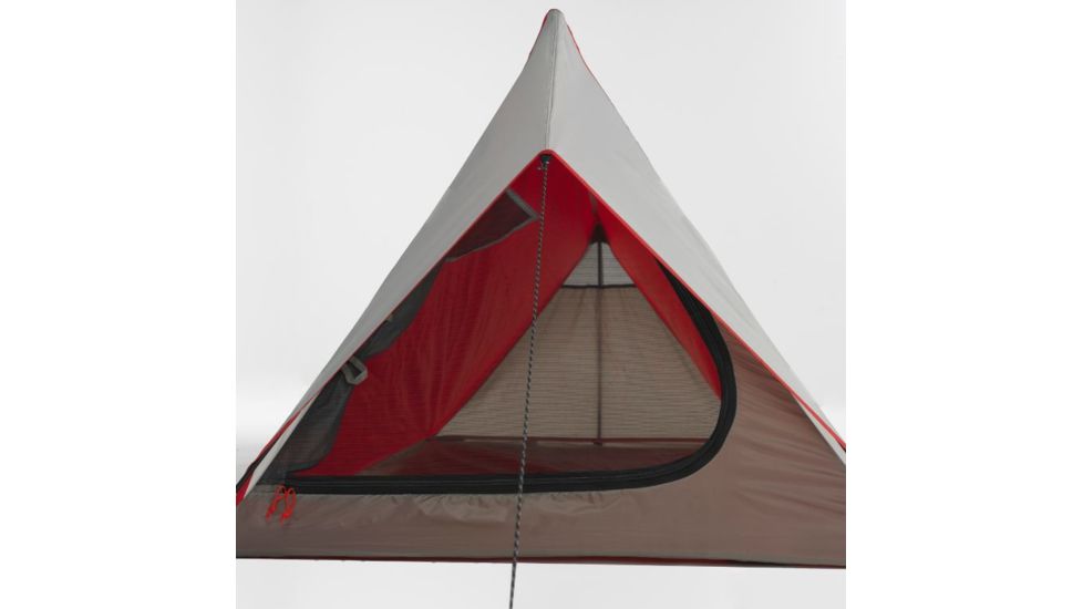 Wenzel Starlite 1 Person Tent, Red, Tan, Gray, 1 Person, 36495