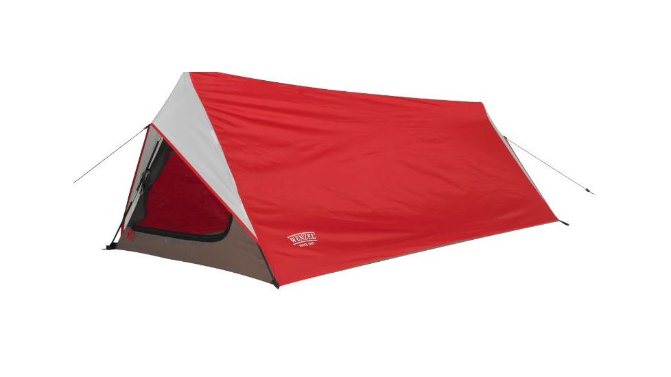 Wenzel Starlite 1 Person Tent, Red, Tan, Gray, 1 Person, 36495