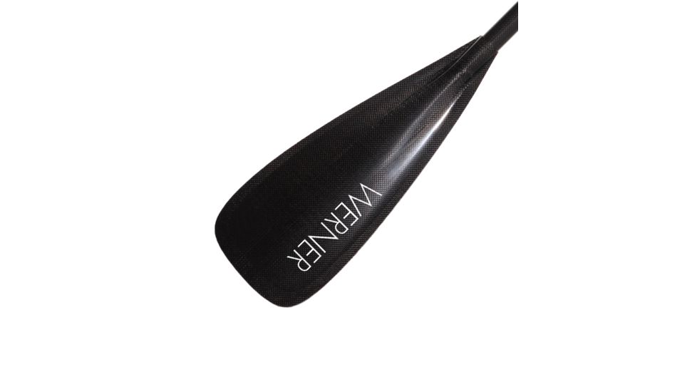 Werner Algonquin Straight Shaft STD Paddle, Carbon, 52" AL 1 C23-BLK-52