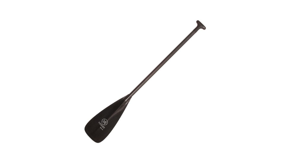 Werner Algonquin Straight Shaft STD Paddle, Carbon, 52" AL 1 C23-BLK-52