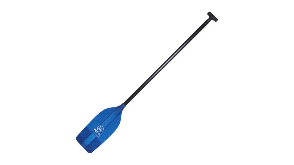 Werner Bandito 2 Piece STD A54 Leverlock 8 Paddle, Blue, BO 2 F41 A54 RA