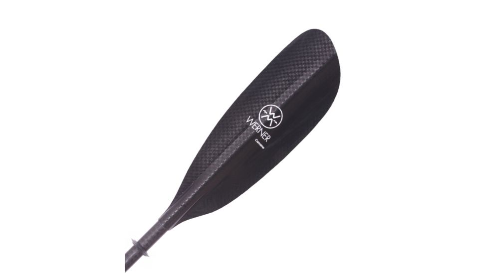 Werner Camano Carbon Straight Shaft STD Paddle, Carbon, 220 cm CA 2 C21-Carbon-220 cm