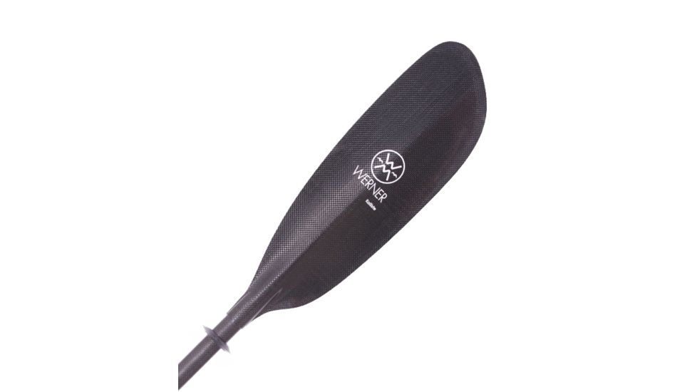 Werner Kalliste Bent Shaft STD Paddle, Carbon, 220 cm KL 2 C31-Carbon-220 cm