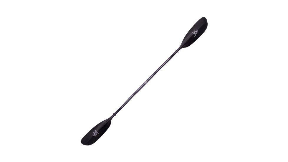 Werner Kalliste Bent Shaft STD Paddle, Carbon, 220 cm KL 2 C31-Carbon-220 cm