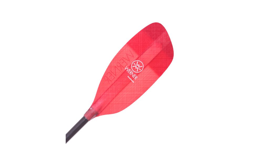 Werner Powerhouse Bent Shaft STD Paddle, RED-194