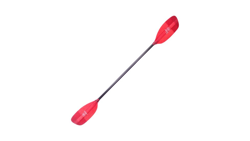 Werner Powerhouse Bent Shaft STD Paddle, RED-194