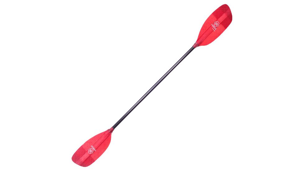Werner Powerhouse Straight Shaft STD Paddle, Red, 203, PH 1 F41 203 30 RED